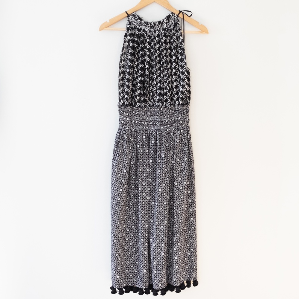 Altuzarra Ruched Floral Halter Midi Dress - Picture 9 of 10